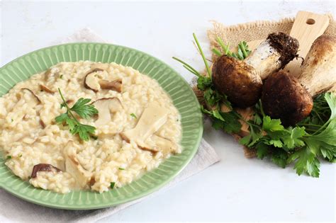 Risotto Ai Funghi Porcini Surgelati Sapore Di Arianna