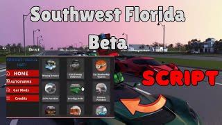 Ultimate Southwest Florida Beta Script Auto Farm Infinite Money Unlock ...