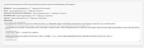 Single Sign-On (SSO) using SAML v2.0