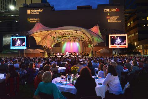 2021 Picnic with the Pops Concert Series at the Columbus Commons