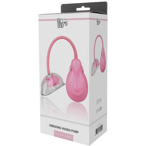 Вибромассажер вакуумный Pleasure Pumps Vibrating Vagina Pump цвет
