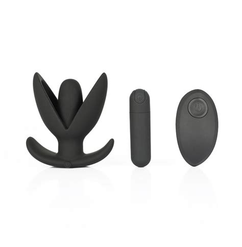 10 Speed Vibrator Sex Toys Butt Plug Anal Expansion Masturbation Wireless Charging Remote Anal