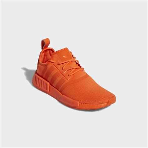 Adidas Nmd R1 Shoes Orange Women S Lifestyle Adidas Us