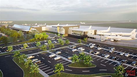 Hector Airport Terminal Expansion Mcgough