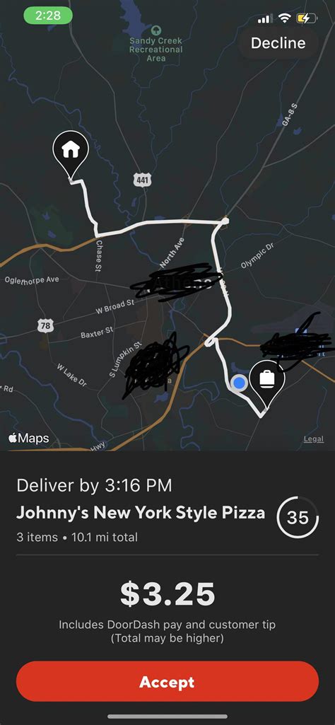 Worst offer I’ve had yet. Doordash is tripping this week : r/doordash
