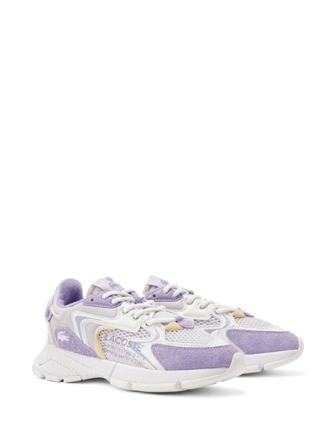 Lacoste L Neo Sneakers Purple Farfetch Uk