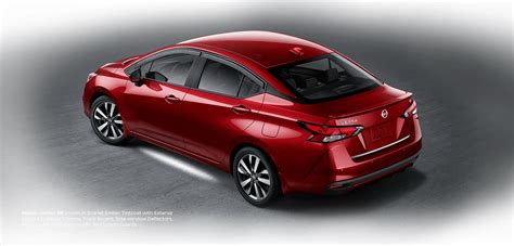 2020 Nissan Versa Sedan Accessories Nissan Brochure