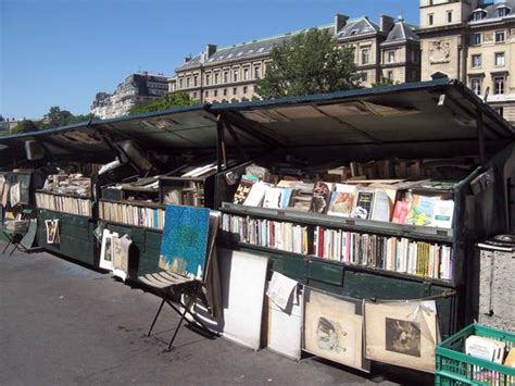 The Bouquinistes Of Paris Atlas Obscura