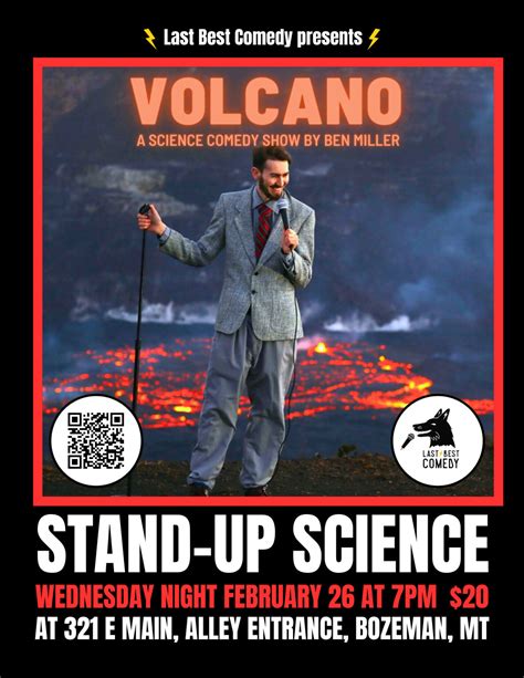 Stand-Up Science With Ben Miller - Last Best Comedy