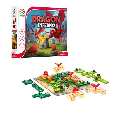 Dragon Inferno | Board Game | Safari Ltd®