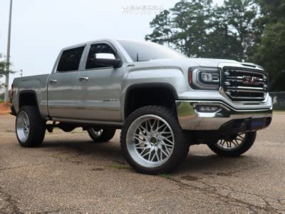 Gmc Sierra With X Hardcore Offroad Hc And