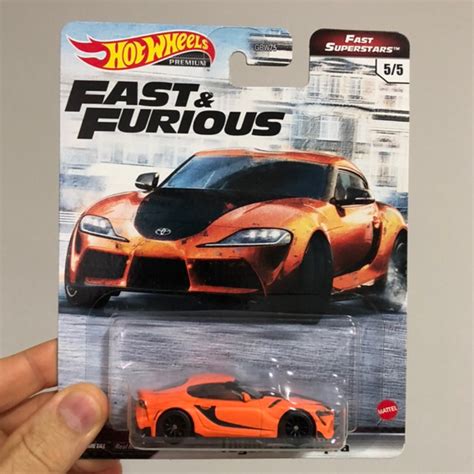 Hot Wheels Toyota Gr Supra Do Set Velozes E Furiosos Fast Superstars