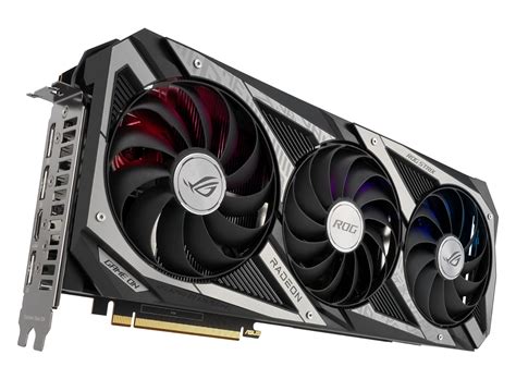 ASUS ROG STRIX RX6750XT OC 12GB GAMING grafična kartica