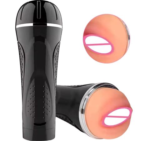 Masturbation Cup Realistic Vagina