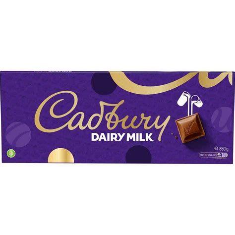 giant cadbury chocolate bar