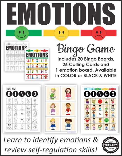 Free Printable Preschool Emotions Printables Help Your Child Develop