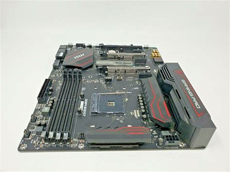MSI MB X370 GAMING PRO AMD RYZEN AM4 X370 64GB DDR4 PCIE ATX ...