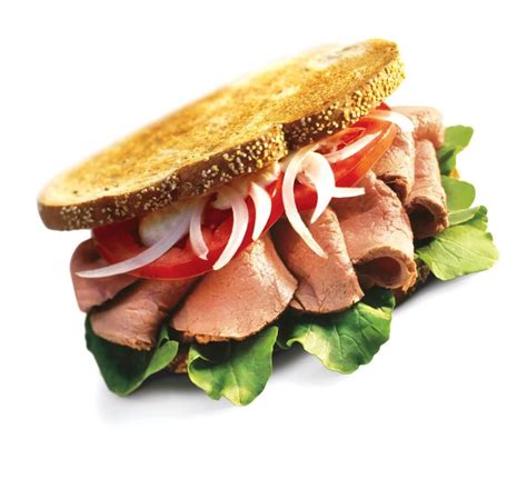 Deli Roast Beef Sandwich #Food Great Recipes, Favorite Recipes, Roast ...