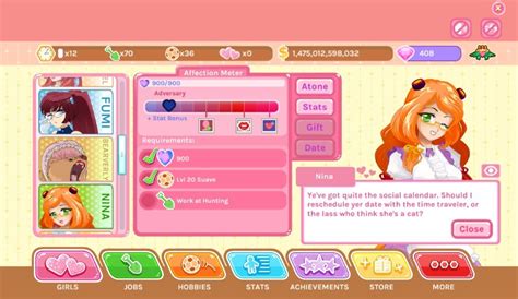 Crush Crush Moist Uncensored Dating Sim Sex Game Nutaku