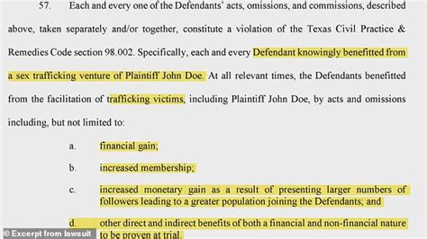 Prophet And Convicted Sex Offender Used Biblical Language To Groom And Force A Legally Blind