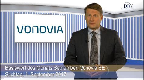 Beliebte Basiswerte Von Zertifikaten September Vonovia Se Youtube