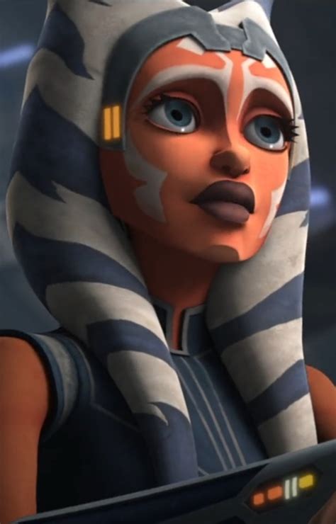 Ahsoka Tano Star Wars The Clone Wars 375 By Davidisaacgonz On