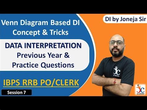 Venn Diagram Based Caselet DI For IBPS RRB 2020 How To Solve Caselet