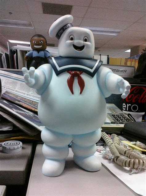 Stay Puft Marshmallow Man Piggy Bank Sent From My Palm Flickr