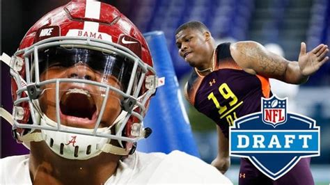 Nfl Draft 2019 Quinnen Williams Names Three Stars Who Influenced His