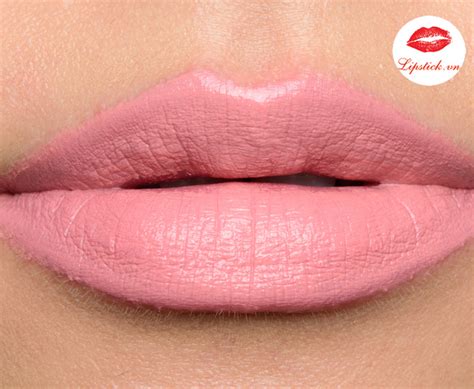 Review Son Mac Give In Màu Hồng Nude