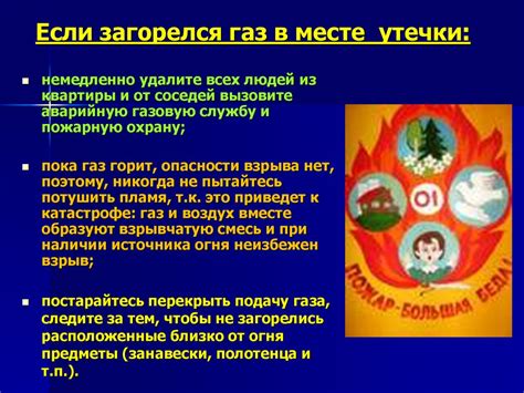 Утечка газа - презентация онлайн