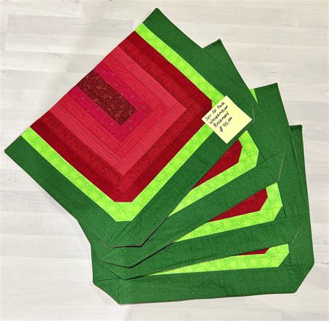 Watermelon Placemats Set Of Four