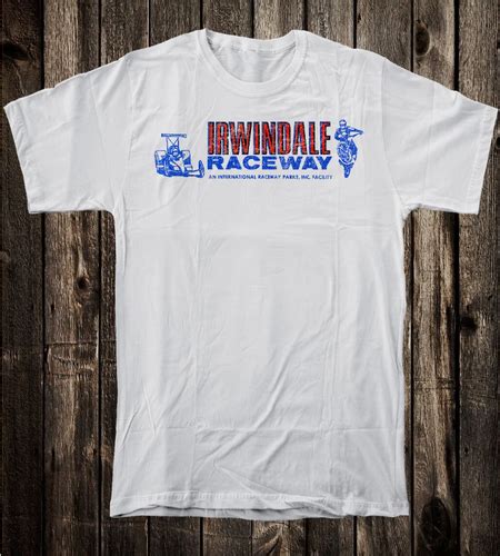 Hot Rod Tee T Shirt Drag Race Racing Nostalgia Irwindale Raceway S Xl Ebay