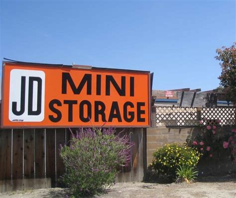 Storage Facility Tour of JD Mini Storage in Capitol, CA