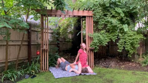 197 Trying To Stay Quiet In Our Backyard Free Porn Videos YouPorn