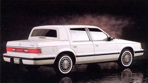 Used 1993 Dodge Dynasty Le Sedan 4d Prices Kelley Blue Book