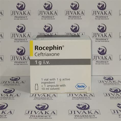 Rocephin Inj Jivaka Pharmacy