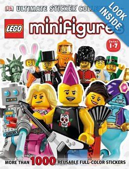 Lego Minifigure Ultimate Sticker Collection Minifigures Wiki Fandom