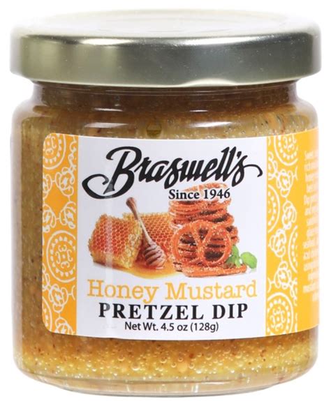 Braswell's Honey Mustard Pretzel Dip