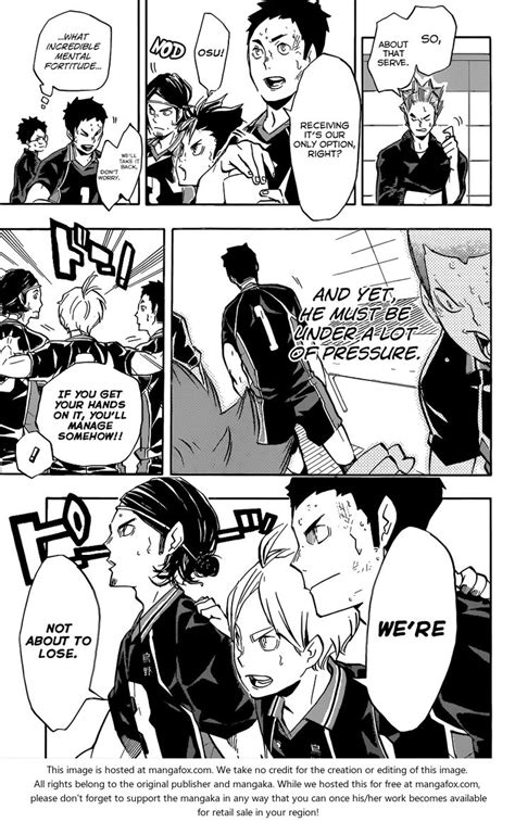 Haikyuu Manga Chapter 144 Haikyuu Manga Manga Online