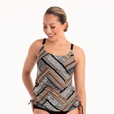 Modèle LATINA tankini pour prothèses