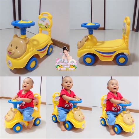 รถขาไถพีหมีสุดเท่มาละจร้า | Shopee Thailand