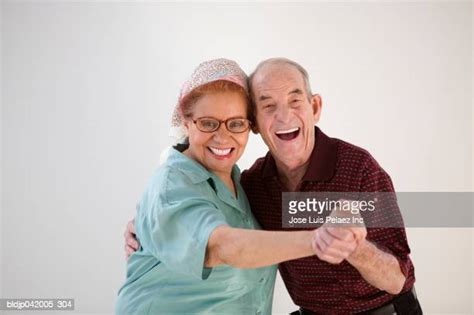 Old People Dancing White Background Photos And Premium High Res