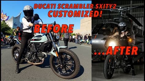 Ducati Scrambler Sixty2 Custom Exhaust | Reviewmotors.co