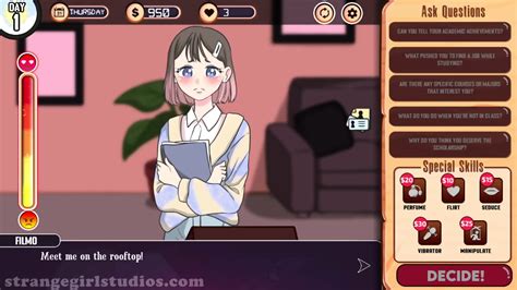 Horny Recruiter Applicant Deanna