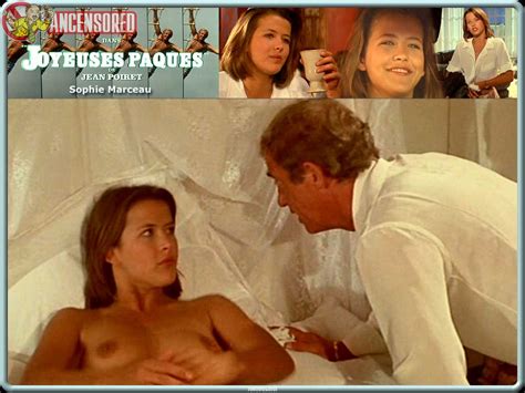 Naked Sophie Marceau In Joyeuses P Ques