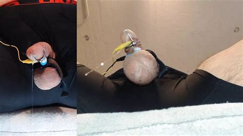 Relatively Short Estim Session While Being Driven Gay Bear Porn Feat Ben There XHamster