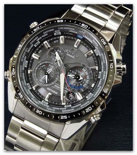 Edifice EQS-500 Bedienungsanleitung / Casio Modul 5123