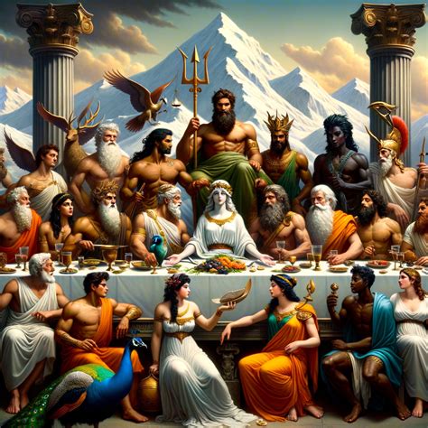 Divine Hierarchy: The Pantheon of Ancient Greece - Connect Paranormal Blog