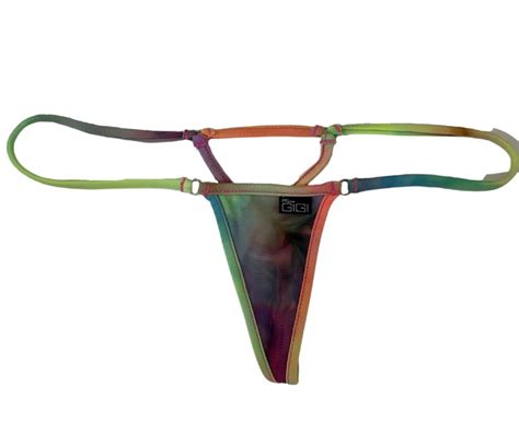 Summer Of Love Open Triangle Bikini Bottom Micro Gigi